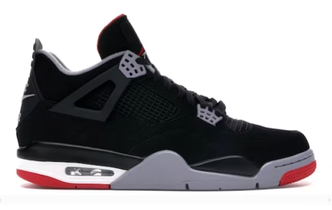Rep Onekick Bred Retro 408452-060 2019 Air 4 Jordan 0706